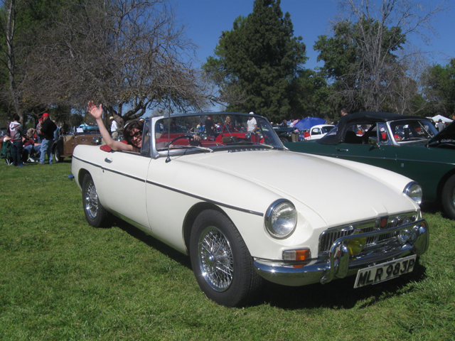 MGB - Front Quarter View
