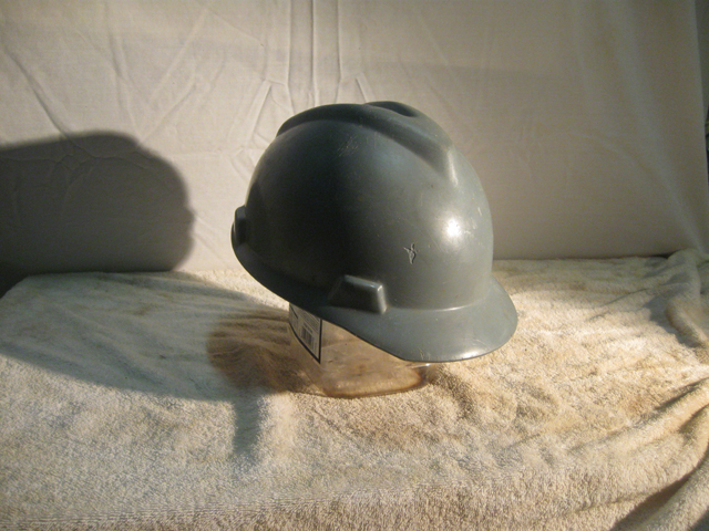 Grey Helmet