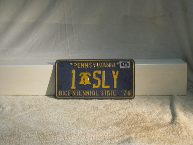 Licence Plate