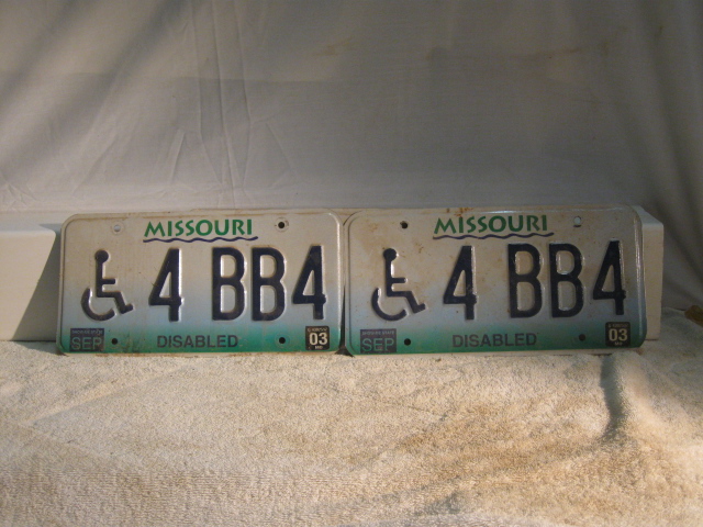 Licence Plate