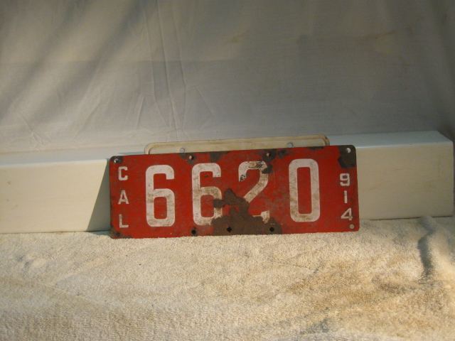 License Plate