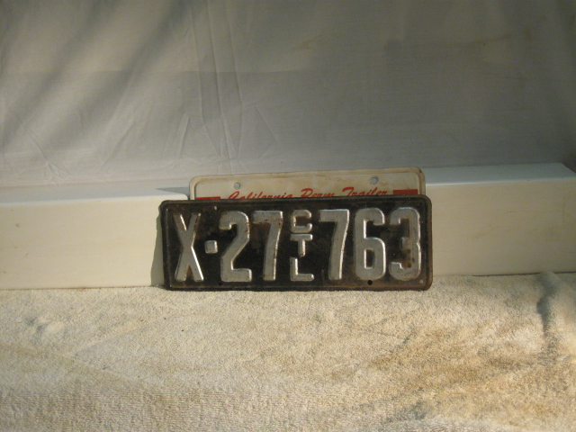 License Plate