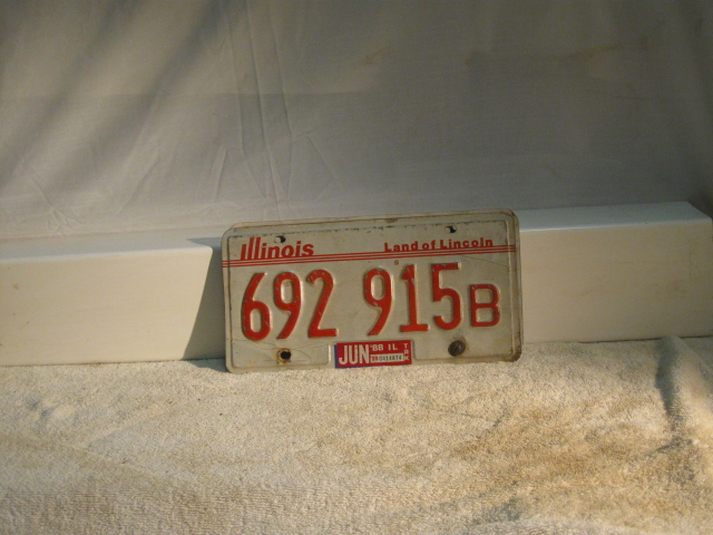 License Plate