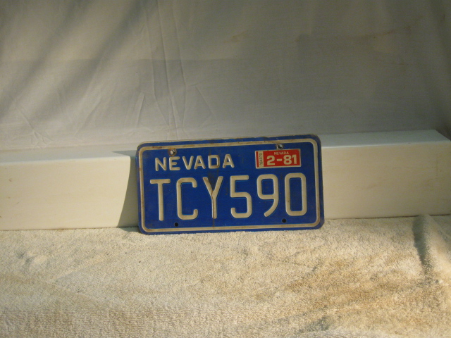 License Plate