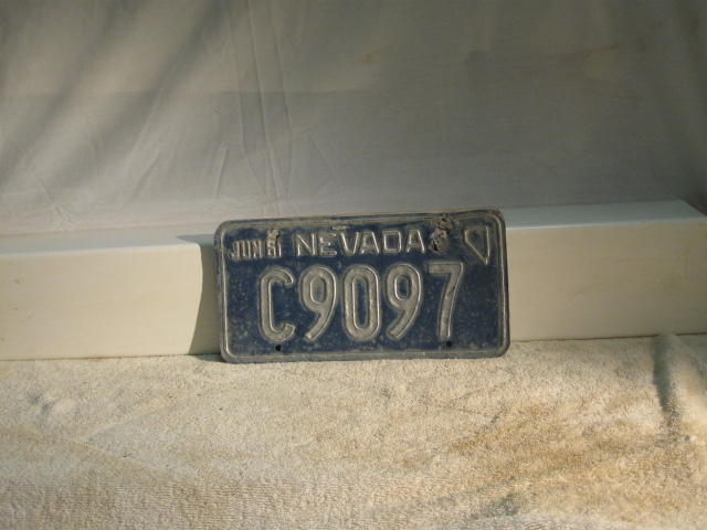 License Plate