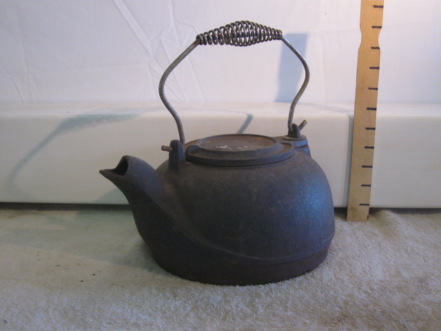Cast Iron Coffee Pot