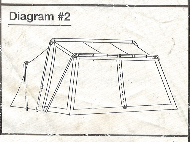 Diagram of the Tent