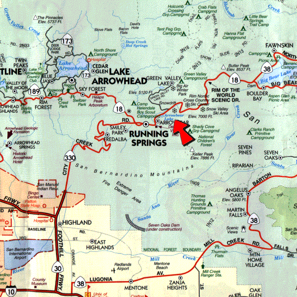 Area Map for 0327-197-12