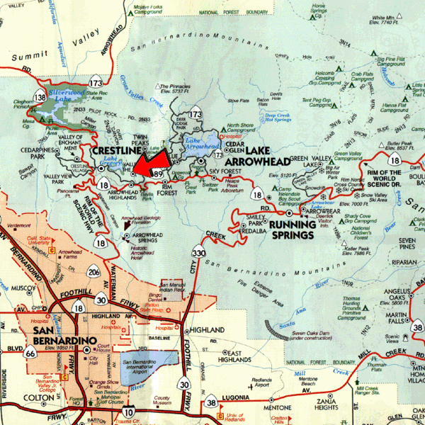 Area Map for 0339-164-22