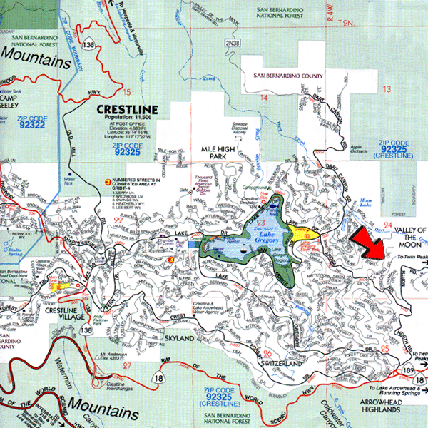 Street Map for 0339-193-09