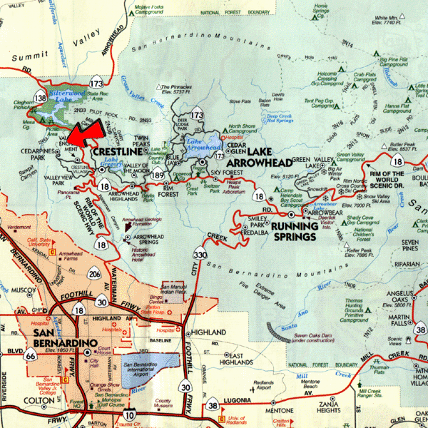 Area Map for 0342-204-14