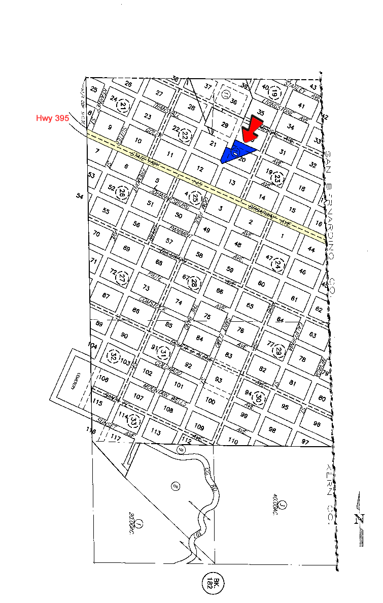 Street Map for 155-180-10
