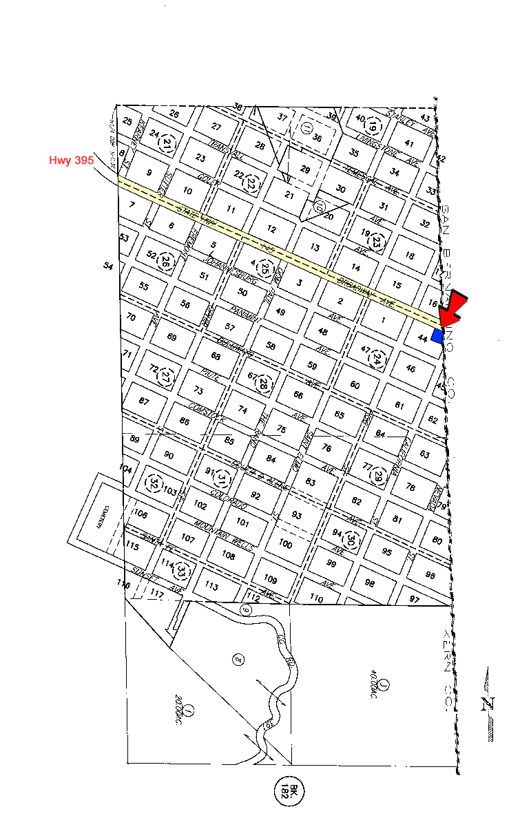 Street Map for 155-242-02