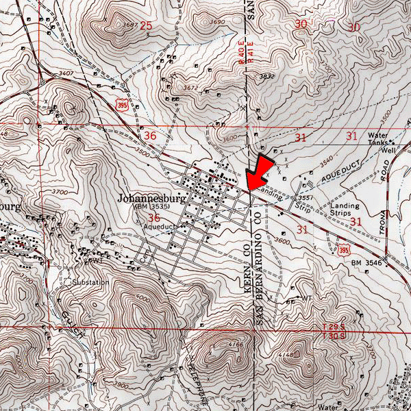 Topographic Map for 155-242-02