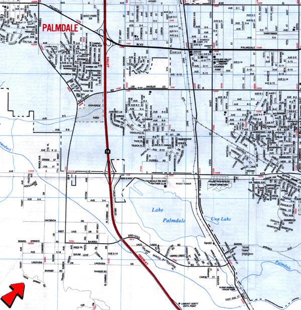 Street Map for 3054-016-007