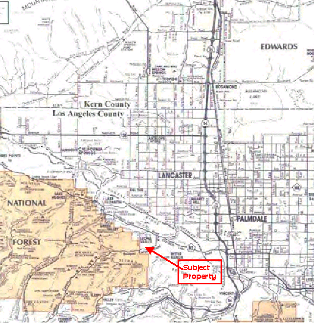 Area Map for 3206-002-35